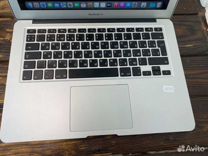 MacBook Air 13 inch 2017 Core i5 1.80Ghz/128гб/8гб