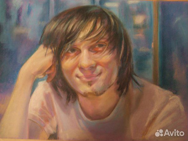 Портреты и шаржи по фото