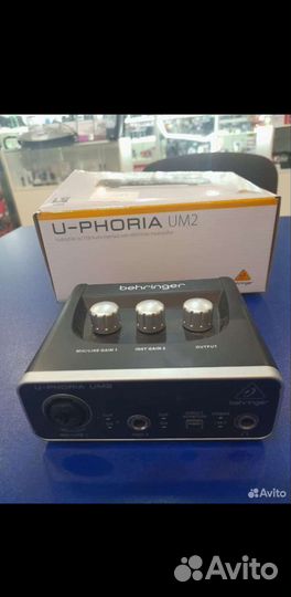 Behringer u phoria UM2