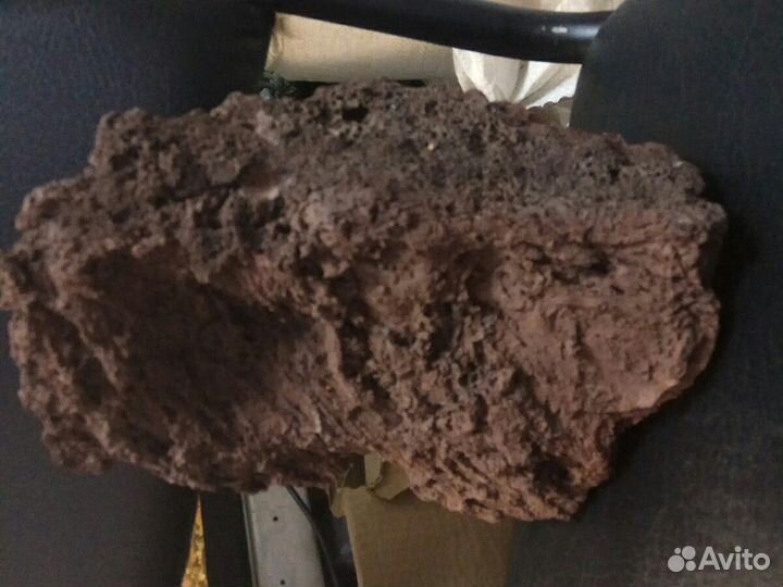 Лава вулканическая