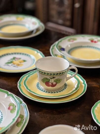 Сервиз Villeroy Boch French Garden