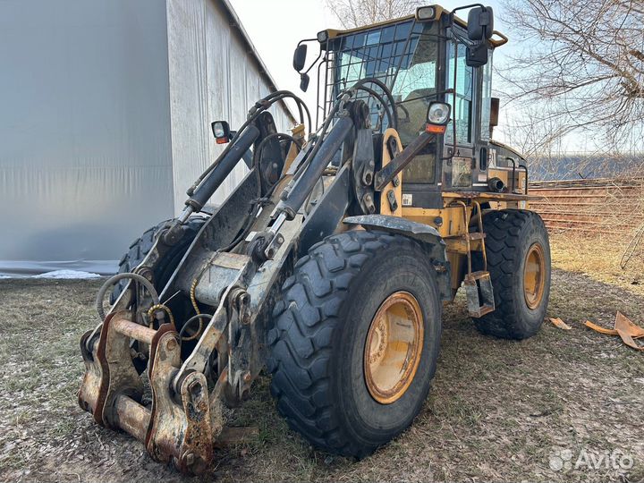 Фронтальный погрузчик CAT IT28G, 2002