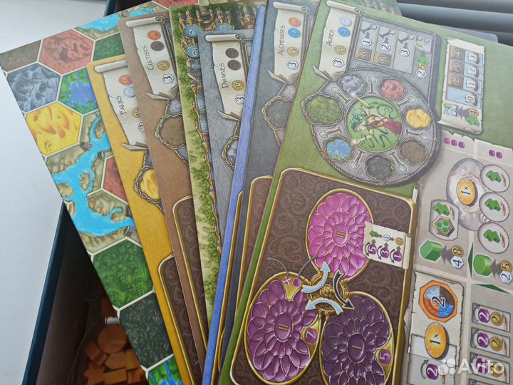 Терра Мистика + Automa Solo Box