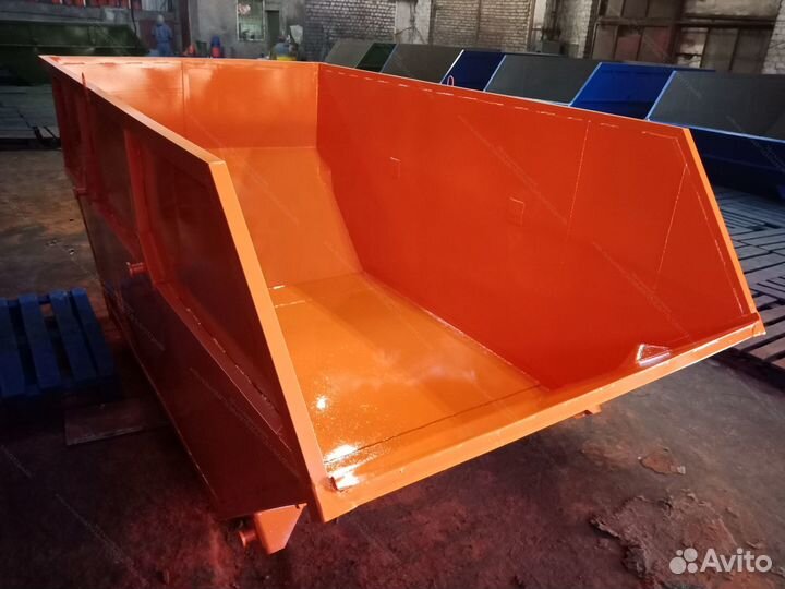 Контейнер мусорный бункер 8 м3 K31516