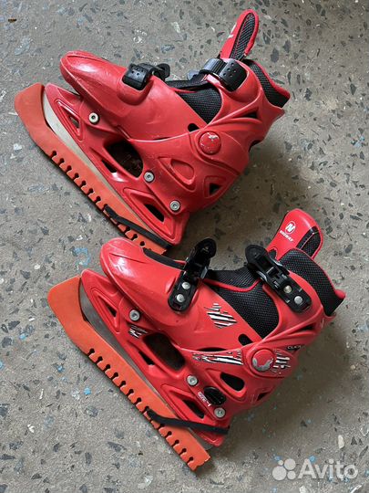 Коньки детские размер 30 - 33