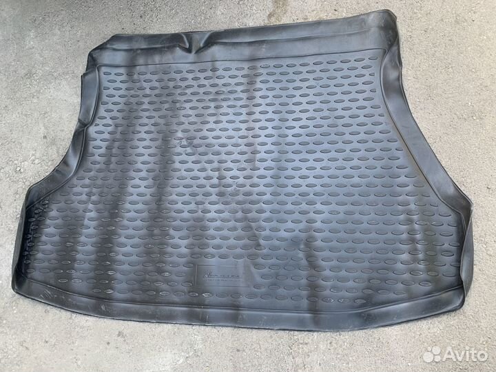 TagAZ C10 Коврик в багажник