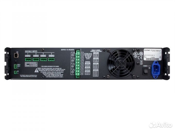 Усилитель мощности QSC CXD4.5