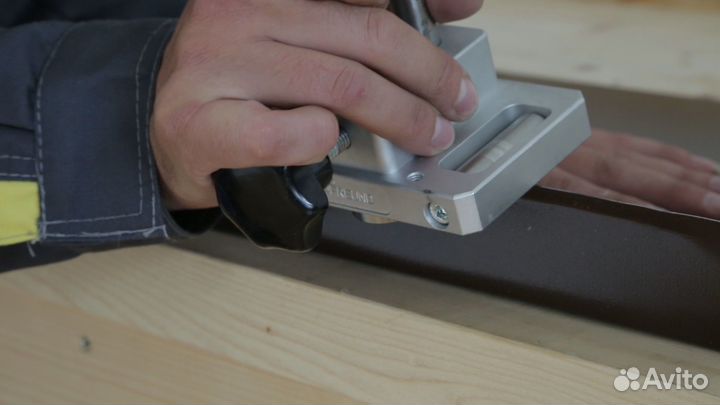 Ручной листогиб edge roller edma 25 мм