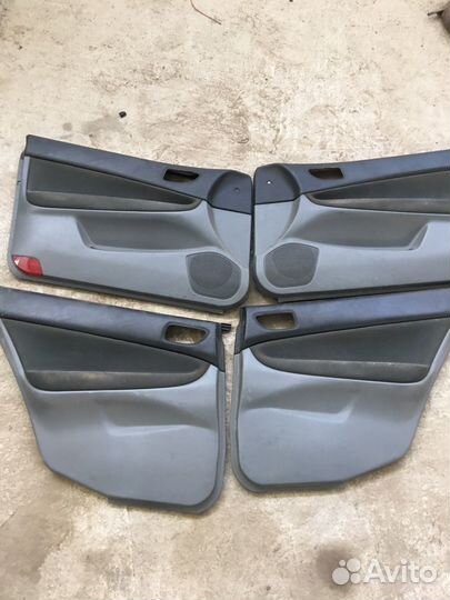 Дверные карты Mitsubishi Galant 8 (6043)