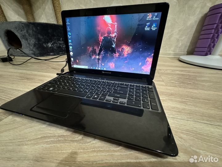 Игровой Packard Bell A8 4ядра/6озу/SSD/HD 7670 1гб