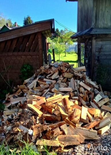 Дрова Березовые в укладку