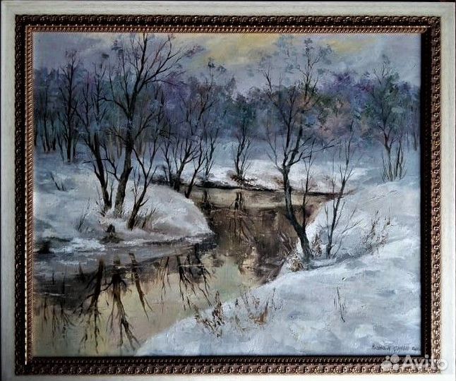 Картины (Валаам и другие) Н.А. Насонова