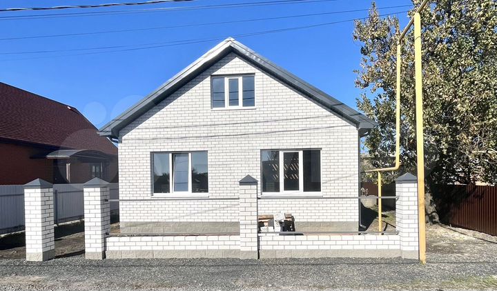 Дом 93 м² на участке 5 сот.