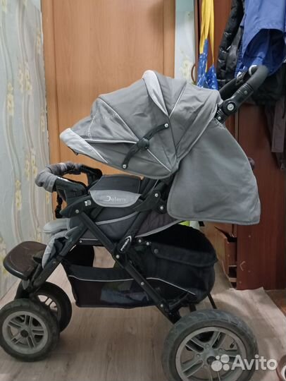 Прогулочная коляска