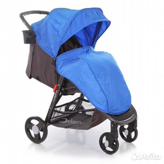 Прогулочная коляска jetem
