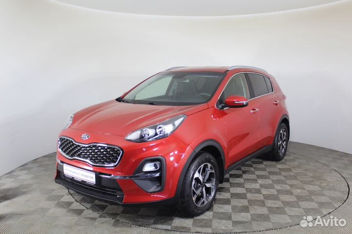Kia Sportage 2.0 AT, 2021, 10 001 км