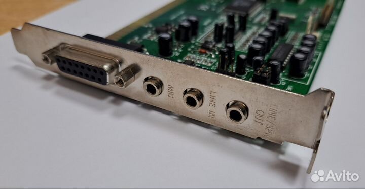 Ретро звуковая карта Opti AT931