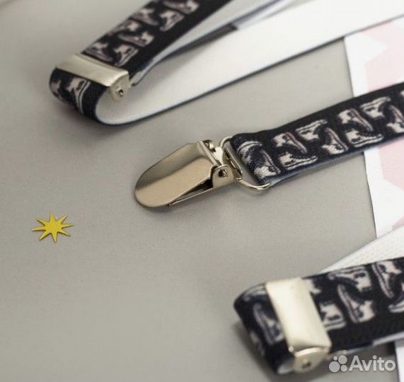 Подтяжки детские, ширина - 2,5 см