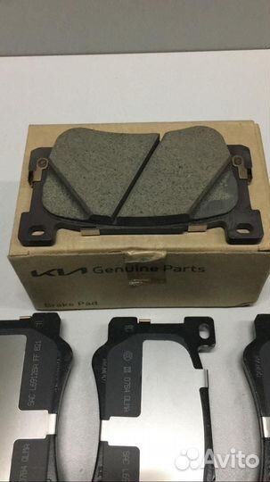 Колодки передние Hyundai KIA 58101j6a10