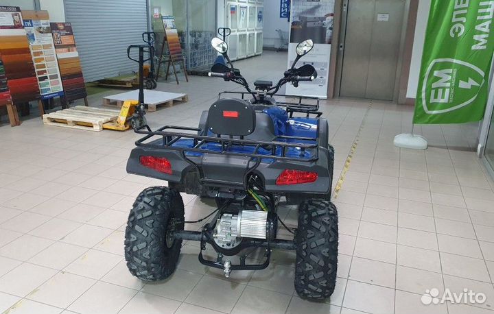 Вездеход ем-04 Супер New 4000Вт 72В R12 алюм пониж