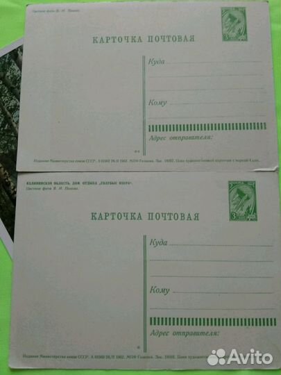 Панова В.И. 1962 год