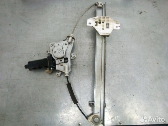 Стеклоподъемник задний правый Hyundai Accent Ii
