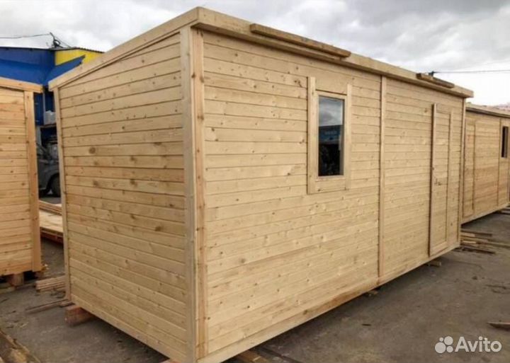 Бытовка вагончик хозблок блок контейнер