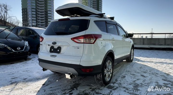Ford Kuga 1.6 AT, 2014, 94 000 км
