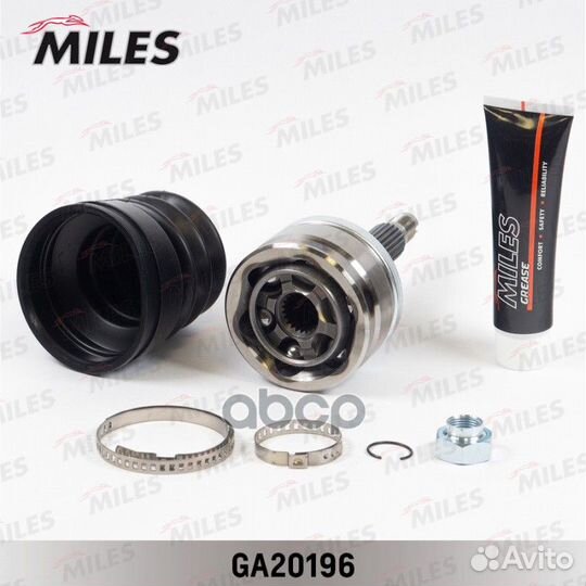 Шрус LADA niva 2121 1.6 76-87 нар. GA20196 Miles