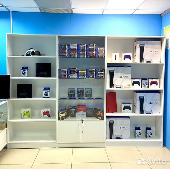 Ps4 slim 500gb + гарантия