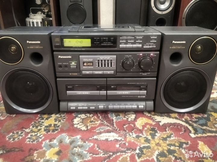 Mагнитофон Panasonic RX-DT680