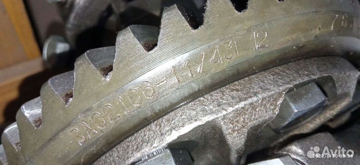 Задний редуктор niva