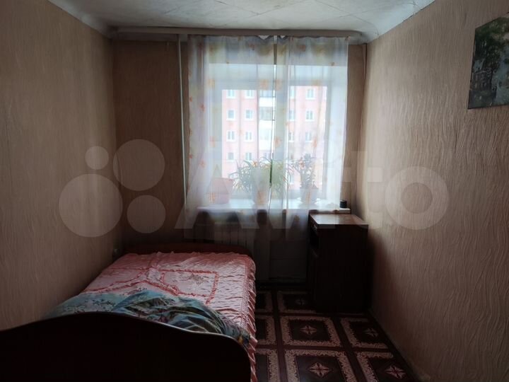 2-к. квартира, 43 м², 3/4 эт.