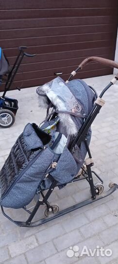 Продам санки