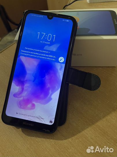 HUAWEI Y6 (2019), 2/32 ГБ