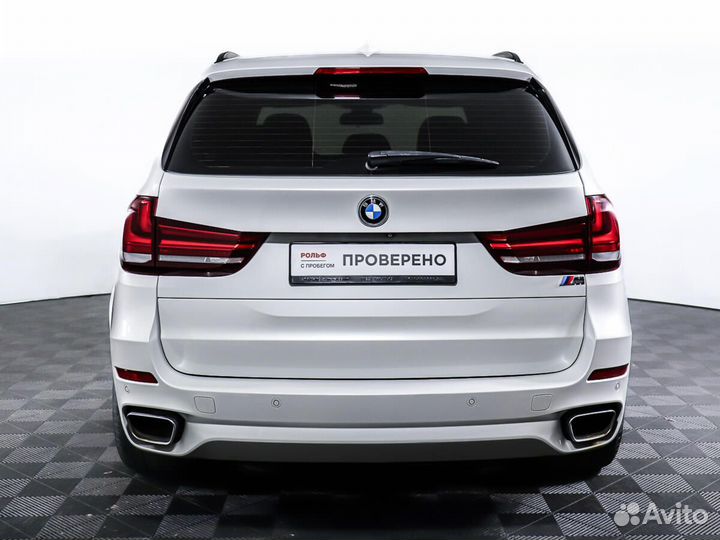 BMW X5 3.0 AT, 2016, 102 134 км