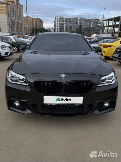 BMW 5 серия 3 AT, 2014, 178 000 км