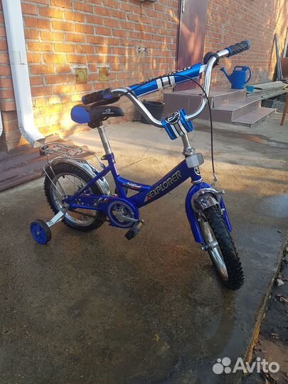Детский велосипед