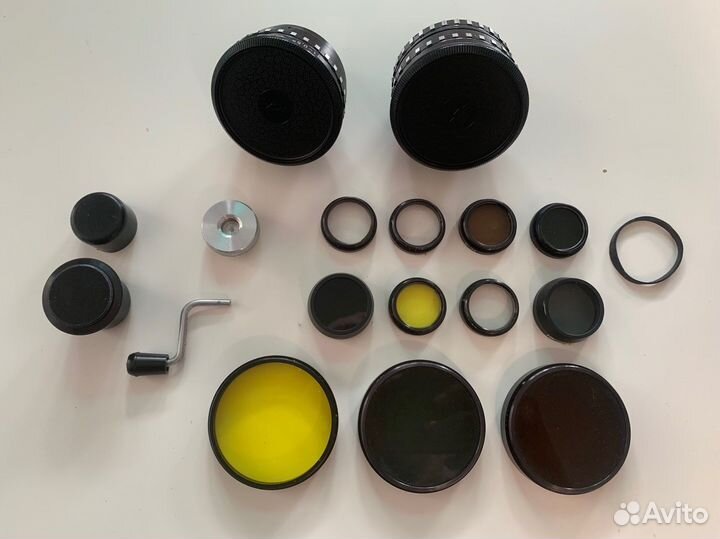 Кинокамера кварц 2х8S-1M