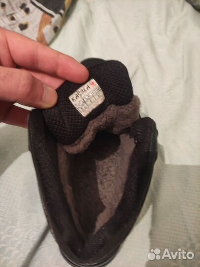 Мужские зимние кроссовки 41 размер