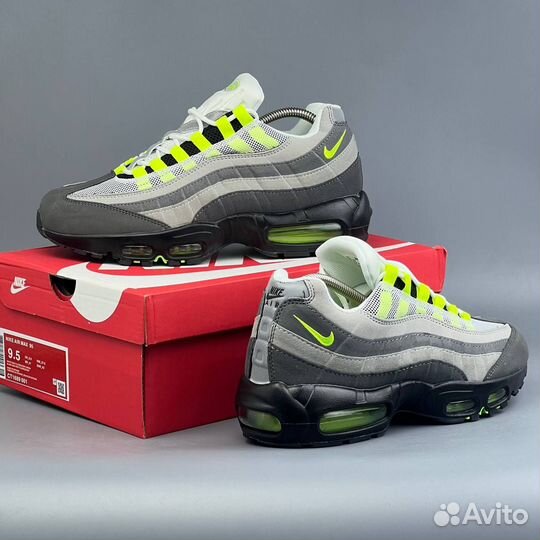 Кроссовки Nike Air Max 95 Neon Стильные Nike Air M