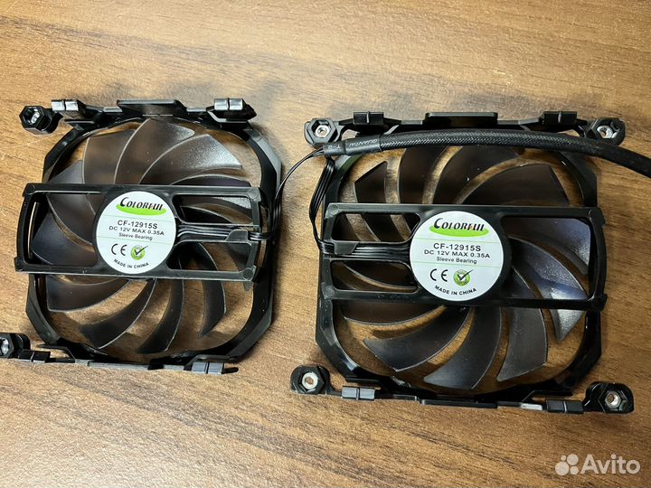 Кулеры Inno3D новые для GTX1070/1080