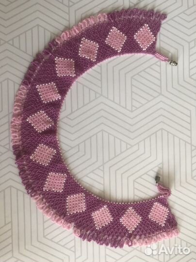 Украшения из бисера ручной работы