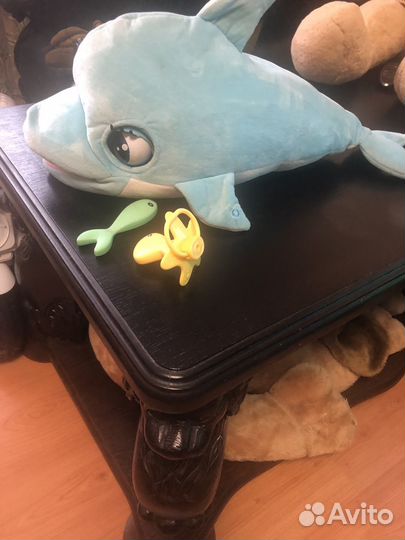 Дельфин интерактивный