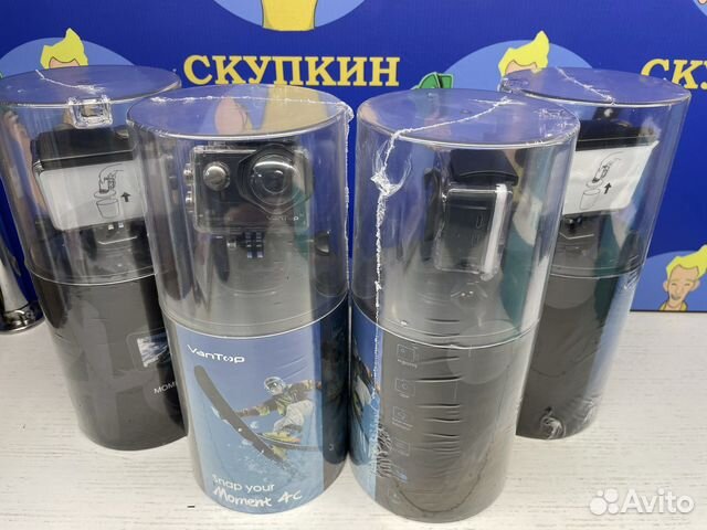 Новая экшн-камера VanTop