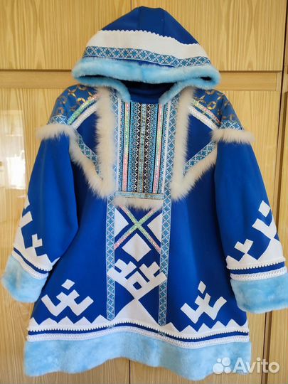 Этнические северные народные костюмы, малица