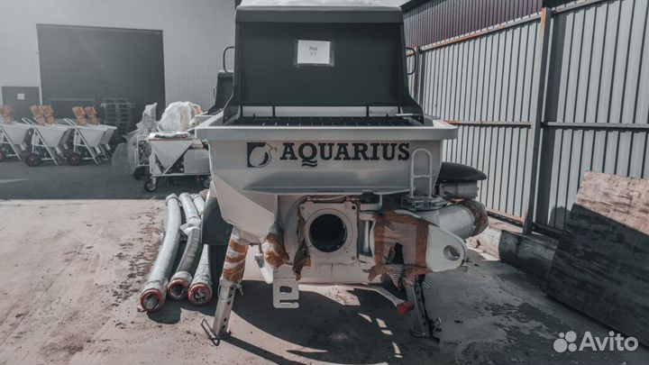 Стационарный бетононасос Grand '703 D