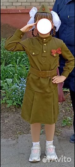 Военная форма для девочки