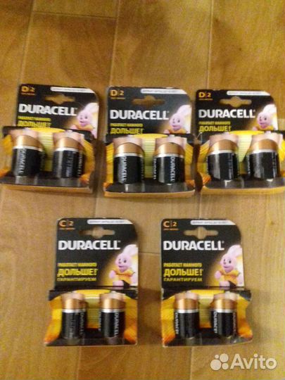 Батареи Duracell