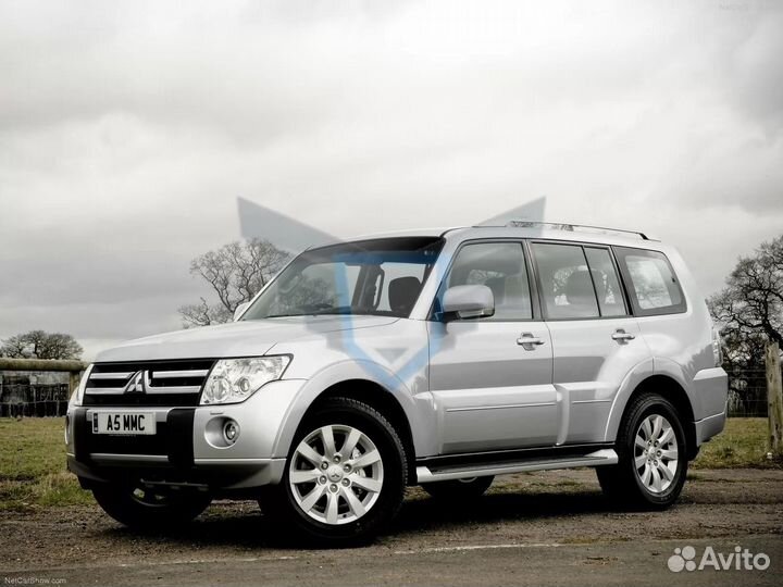 Арка левая (ниж. часть) Mitsubishi Pajero 4 2006-2